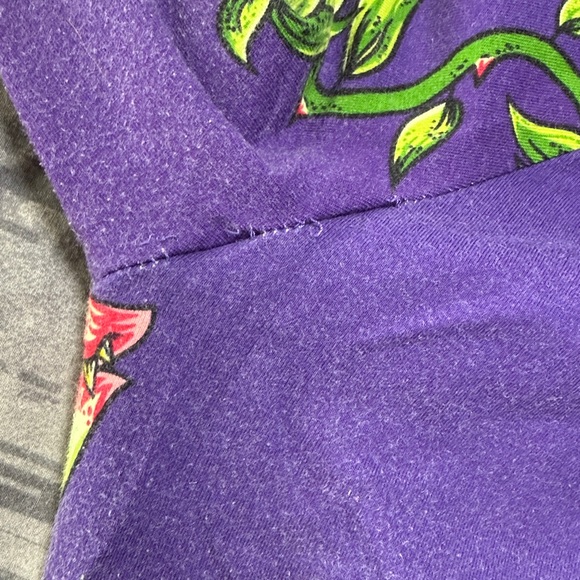 PINUP GIRL CLOTHING PUG KAYLA 3/4 SLEEVE VENUS FLYTRAP TOP SZ XL - Picture 7 of 9